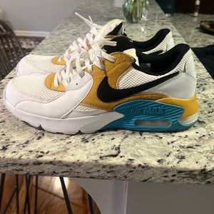 2020 Nike Air Max Excee 'Golden Yellow Turquoise’ 10.5